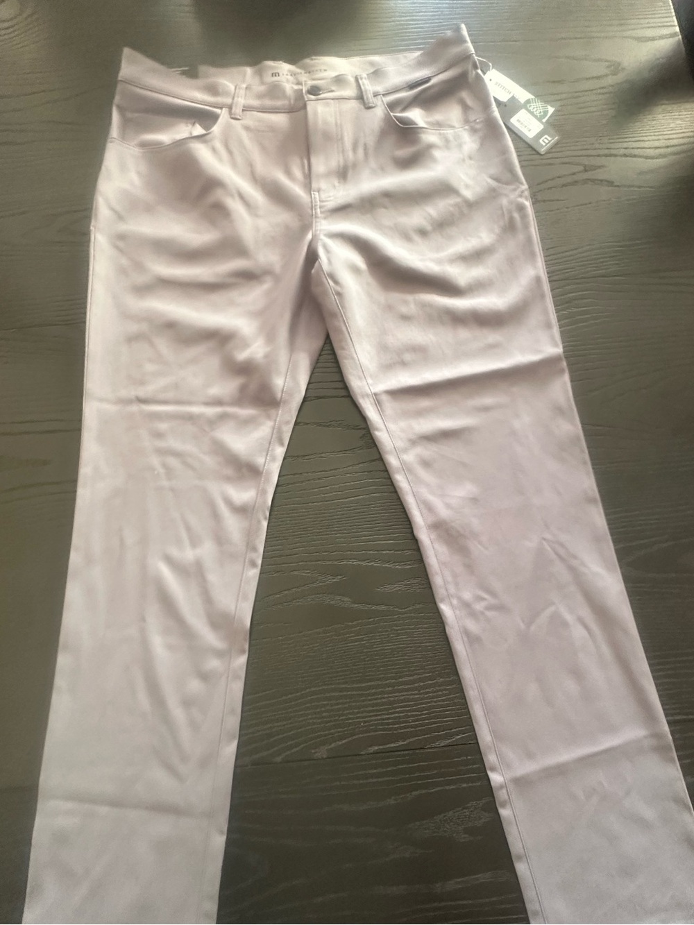 NWT Travismathew open to close 2.0 standard fit sz 34x32 quiet shade (D) - Picture 8 of 8